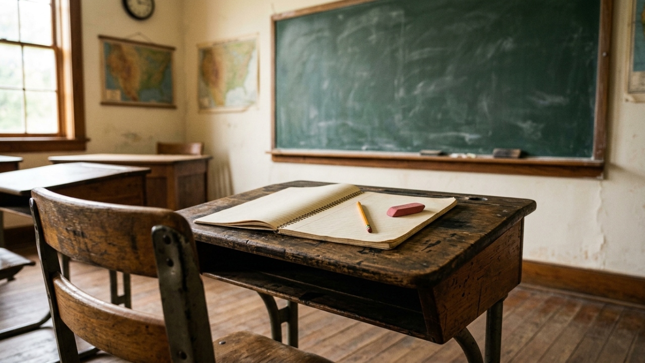 Coisas da escola antiga que marcaram uma geração e ainda despertam lembranças da infância