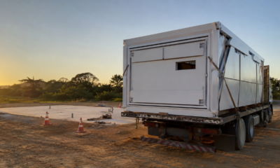 A casa compacta que se transforma sozinha em 37 metros quadrados pode mudar a construção modular
