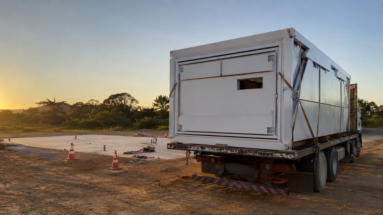 A casa compacta que se transforma sozinha em 37 metros quadrados pode mudar a construção modular