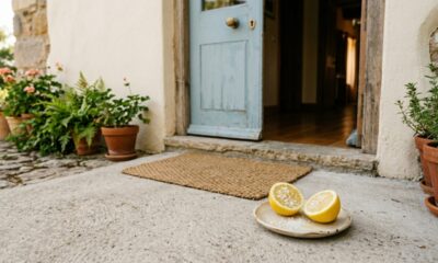 Colocar um limão com sal na entrada de casa virou ritual popular e esconde um significado que surpreende