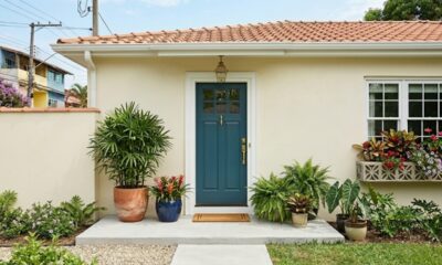 Melhorar fachada simples valoriza a casa e deixa a entrada mais acolhedora sem gastar muito