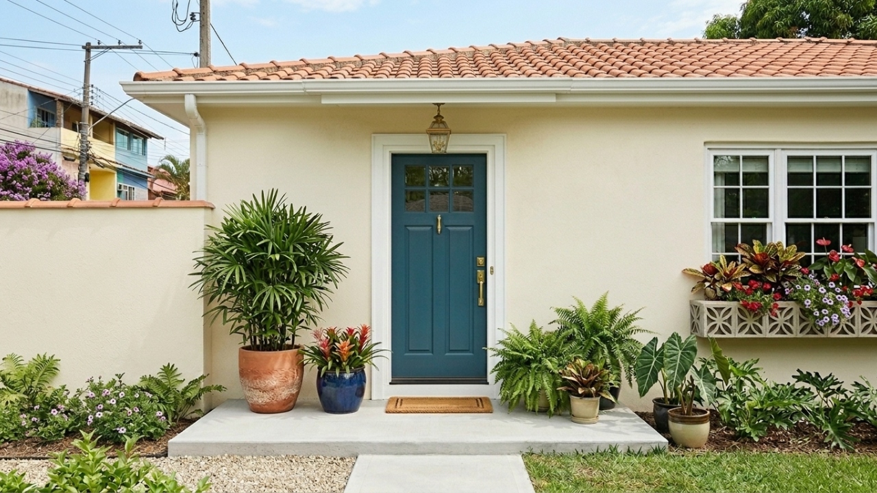 Melhorar fachada simples valoriza a casa e deixa a entrada mais acolhedora sem gastar muito