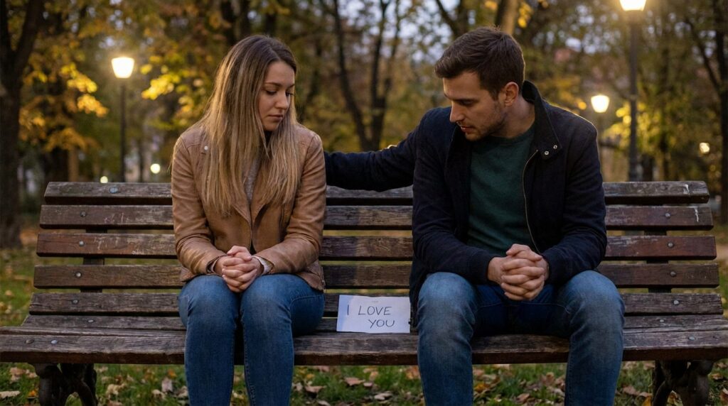 A psicologia explica por que algumas pessoas têm dificuldade de dizer "eu te amo"