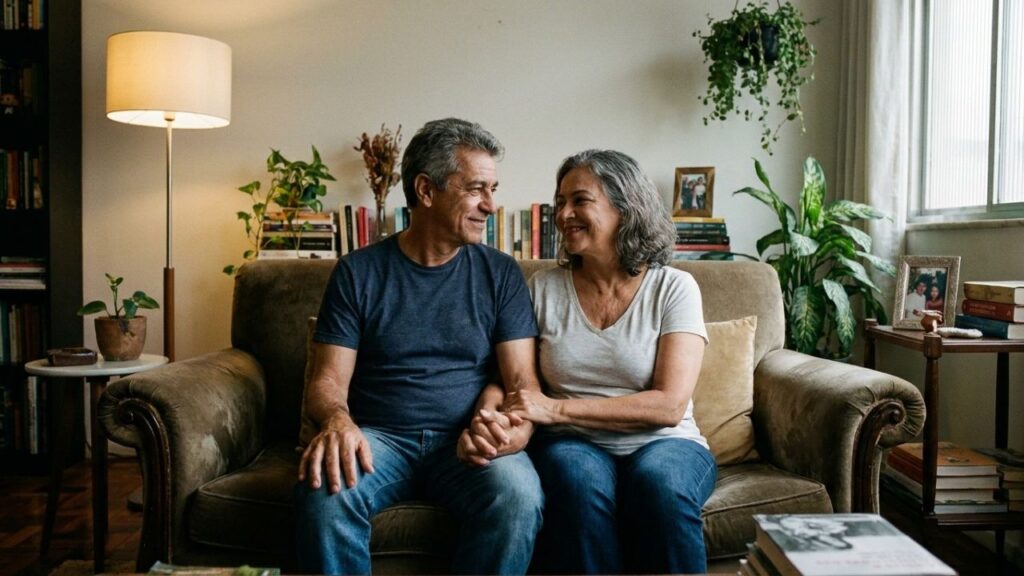 Provérbio chinês sobre amor: “Casais que se amam dizem mil coisas sem falar.” A lição sobre conexão verdadeira