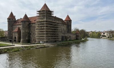 O castelo no rio Odra será ainda mais bonito. Uma grande modernização começou