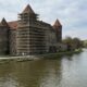 O castelo no rio Odra será ainda mais bonito. Uma grande modernização começou