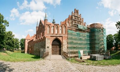 Castelo histórico ligado a Nicolau Copérnico fechará por quase três anos para grande reforma