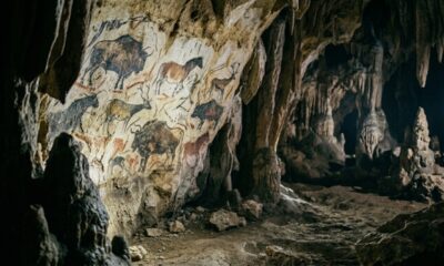 Após mais de um século, cientistas confirmam que misteriosas marcas em caverna são arte rupestre de 17 mil anos