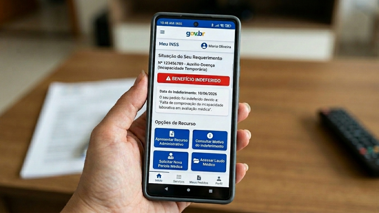 O botão errado no Meu INSS pode fazer você perder a chance certa de contestar uma negativa