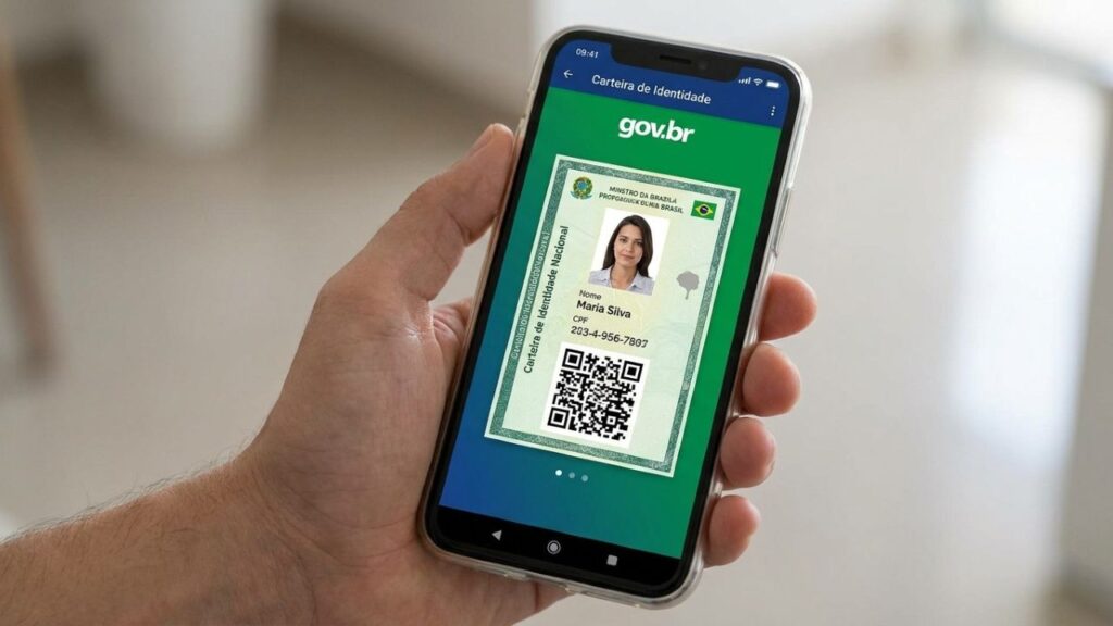Como tirar a nova carteira de identidade pelo celular sem precisar sair de casa