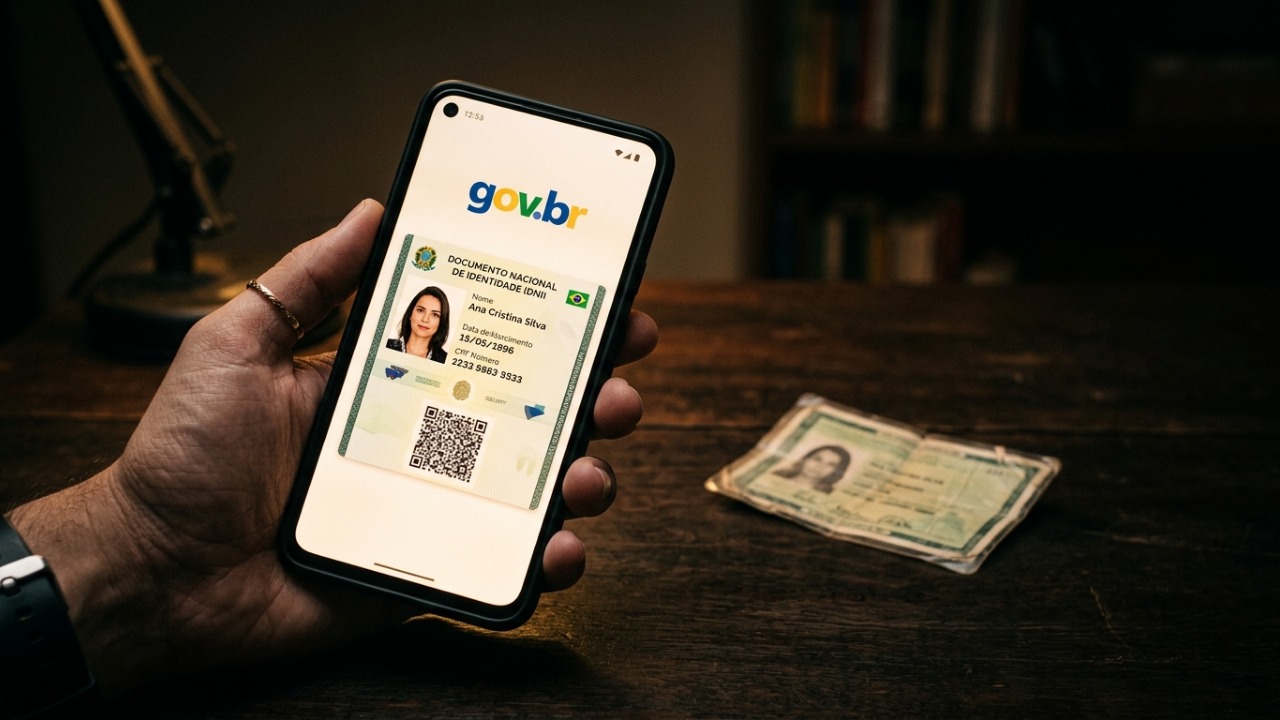 Como emitir a nova carteira de identidade pelo celular sem precisar sair de casa