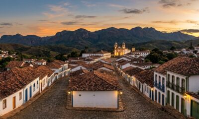 O vilarejo mineiro de 7 mil habitantes eleito pela Condé Nast entre os melhores destinos do mundo