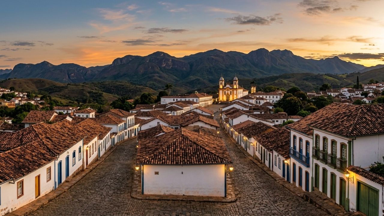 O vilarejo mineiro de 7 mil habitantes eleito pela Condé Nast entre os melhores destinos do mundo
