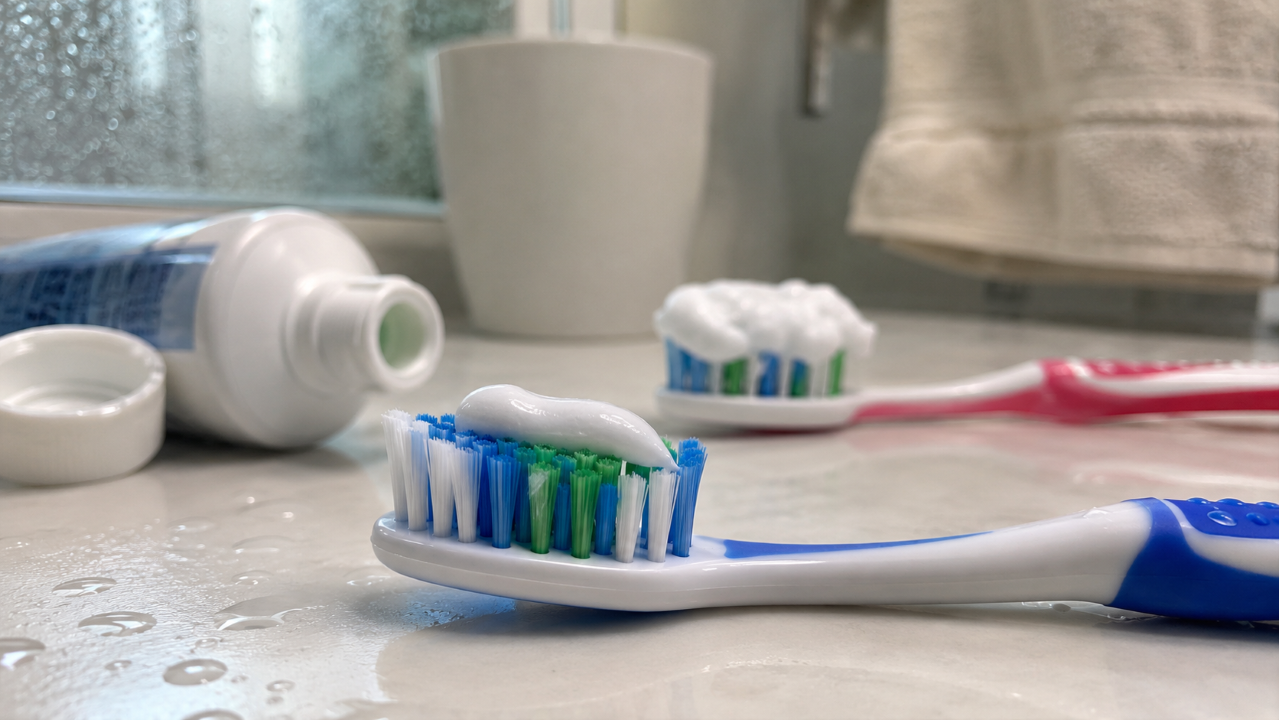 O segredo das cerdas coloridas da escova de dentes explica um erro diário que passa despercebido