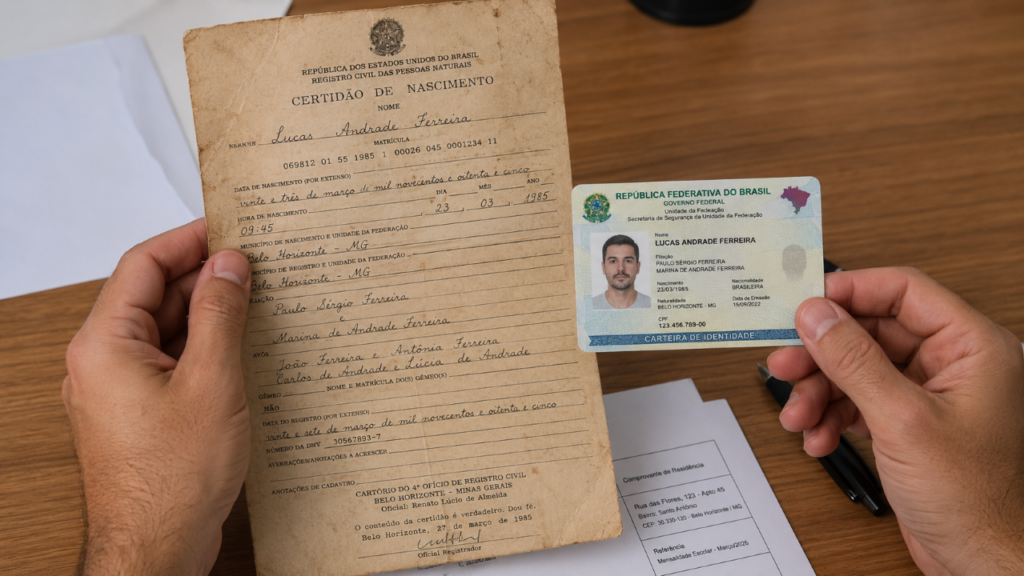 O detalhe no cartório que nasce pequeno, fica invisível e pode virar dor de cabeça urgente