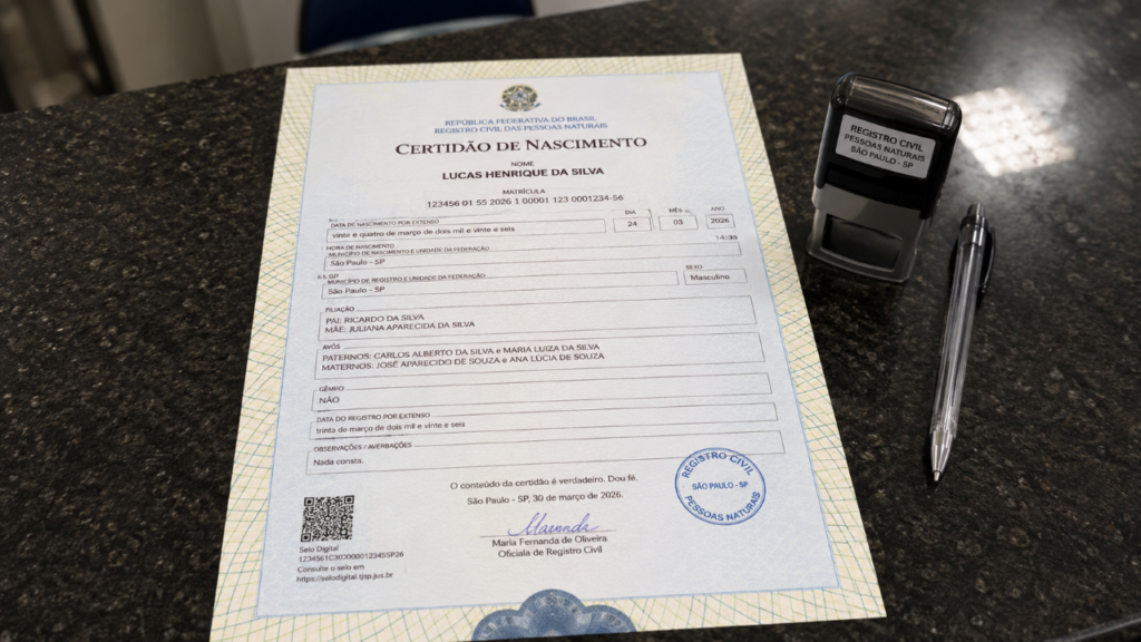 O detalhe no cartório que nasce pequeno, fica invisível e pode virar dor de cabeça urgente