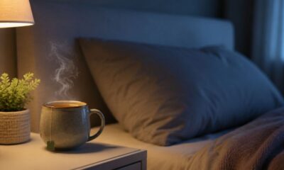 Chá antes de dormir: 5 opções que ajudam a criar uma rotina mais relaxante