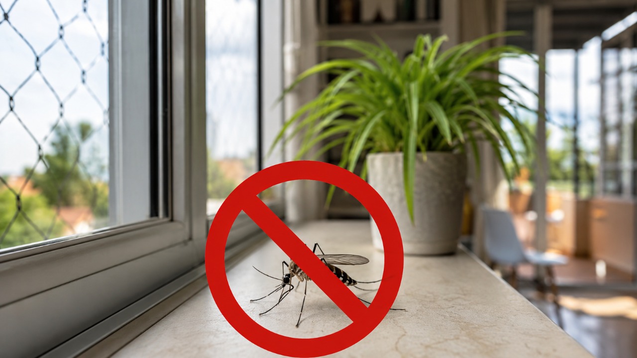 Nem veneno nem spray caro: esta planta aromática pode ajudar a manter mosquitos longe de casa