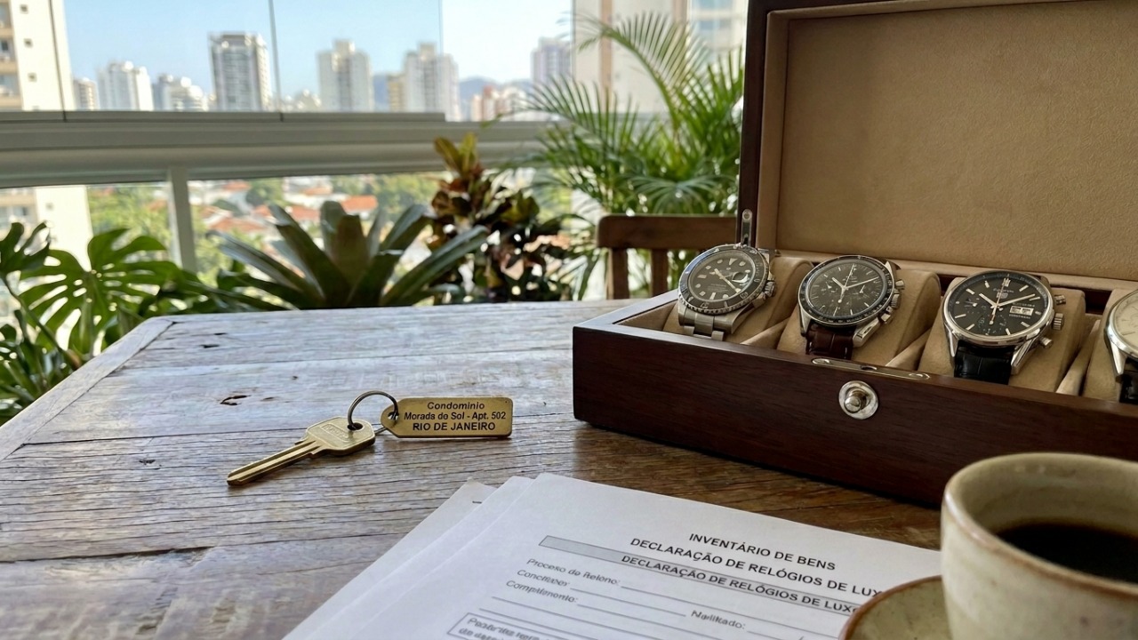 Pai deixa apartamento de R$ 2,3 milhões para a filha caçula e apenas relógios para os outros quatro filhos, mas herdeiros descobrem que a partilha era ilegal