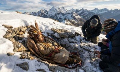 Os corpos congelados de crianças incas encontrados a mais de 6.700 metros podem revelar uma estratégia política do império