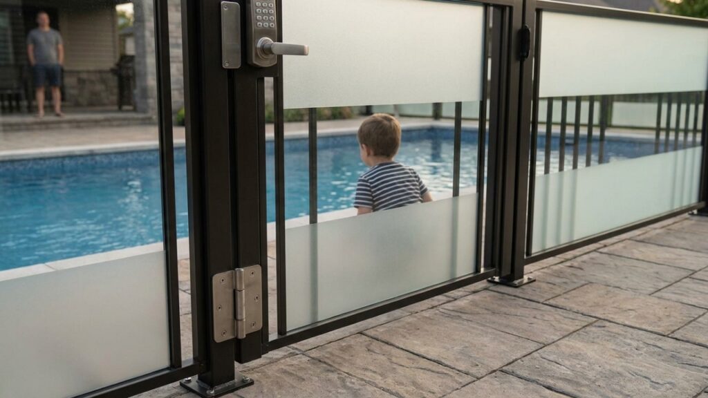 Muita gente acha que uma cerca em volta da piscina resolve tudo, mas a lei exige bem mais dos proprietários