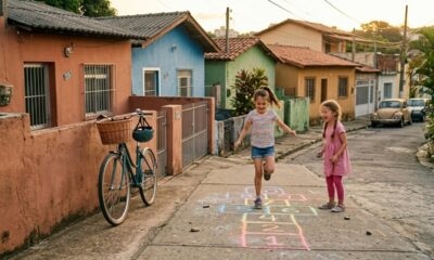 Coisas do passado que só quem viveu entende e ainda despertam saudade da infância simples de rua
