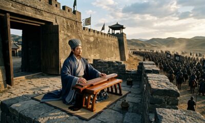 Sima Yi percebeu o Esquema da Cidade Vazia logo no início? Suas últimas palavras revelariam um plano mais profundo
