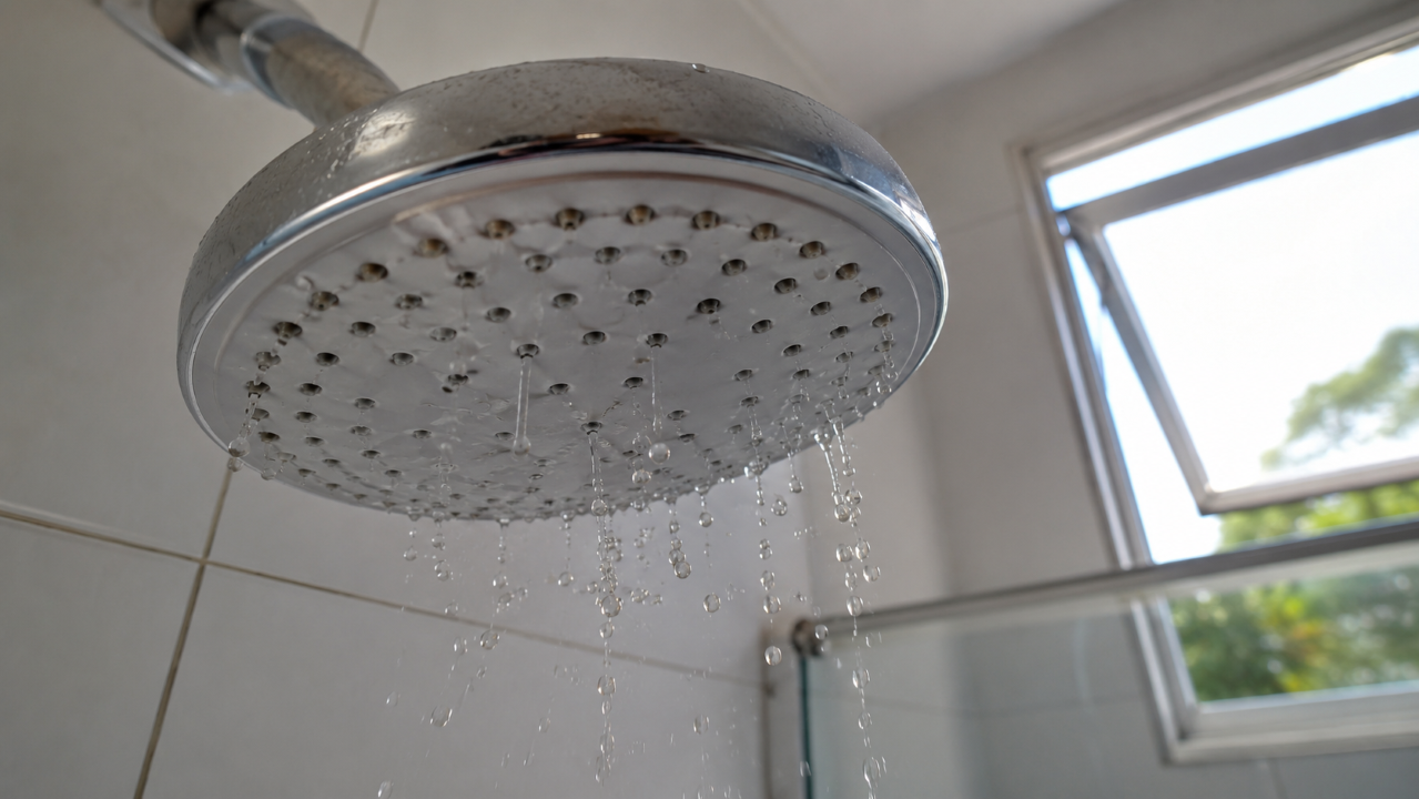 Como recuperar o jato do chuveiro com uma limpeza simples e sem gastar com troca de peça