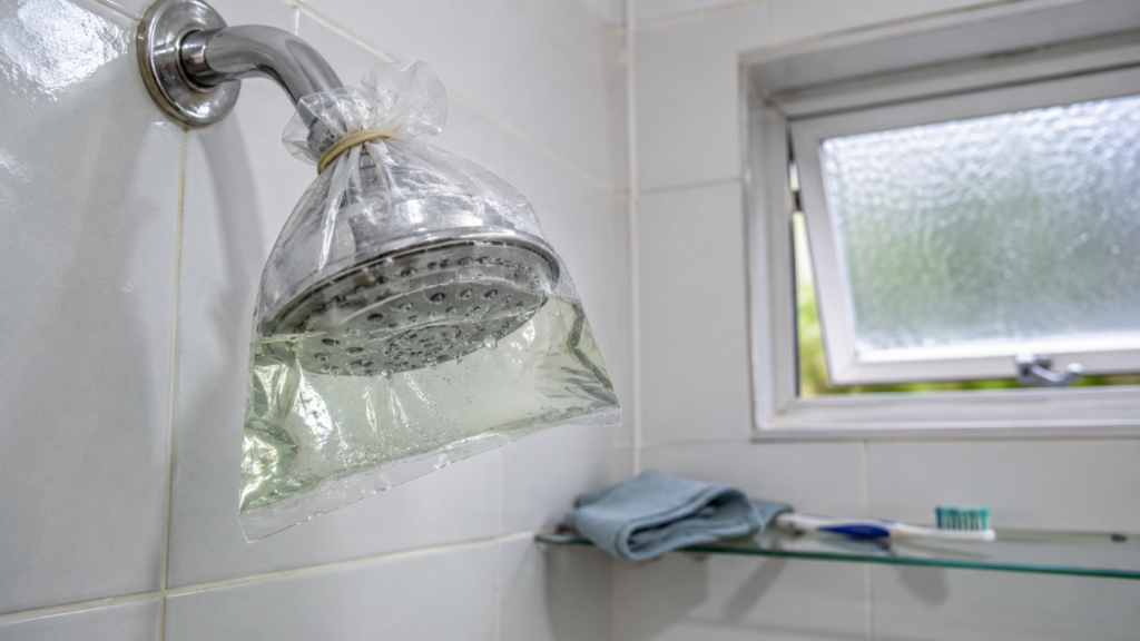 Como recuperar o jato do chuveiro com uma limpeza simples e sem gastar com troca de peça