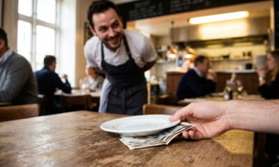 O que a psicologia diz sobre quem deixa uma gorjeta generosa em qualquer restaurante ou bar