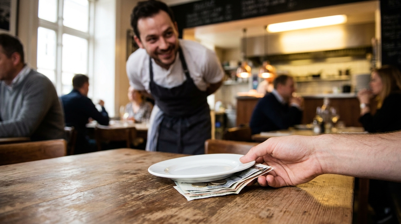 O que a psicologia diz sobre quem deixa uma gorjeta generosa em qualquer restaurante ou bar