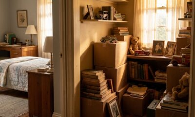 Manter um "quarto da bagunça" nem sempre significa desorganização, esse hábito pode revelar sobre memórias e personalidade