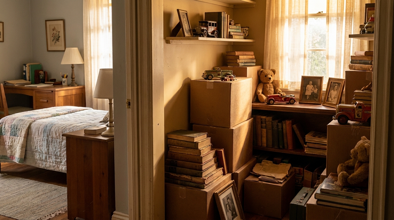 Manter um "quarto da bagunça" nem sempre significa desorganização, esse hábito pode revelar sobre memórias e personalidade
