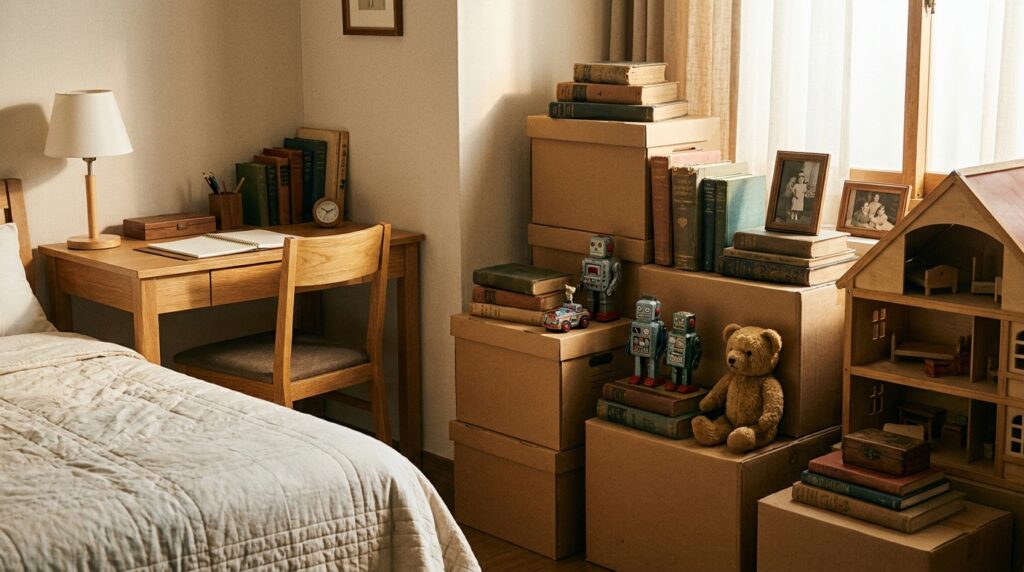 Manter um "quarto da bagunça" nem sempre significa desorganização, esse hábito pode revelar sobre memórias e personalidade