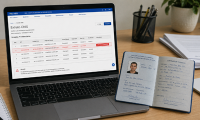 O erro no CNIS que pode esconder anos de trabalho e fazer sua aposentadoria cair sem aviso