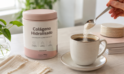 A mistura no café que promete pele mais firme e unhas fortes está dominando as manhãs