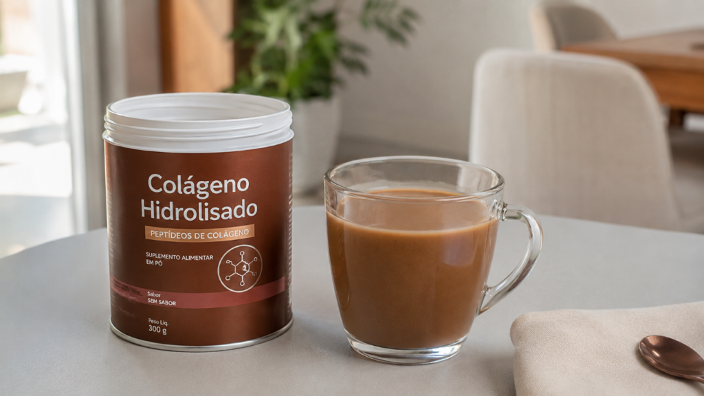 A mistura no café que promete pele mais firme e unhas fortes está dominando as manhãs