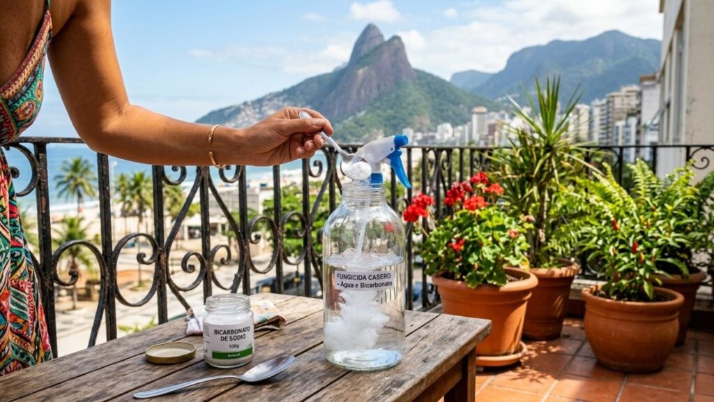 Espalhar bicarbonato de sódio em vasos de flores e canteiros: para que serve e por que é recomendado