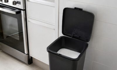 Colocar bicarbonato dentro da lixeira: para que serve e como fazer corretamente