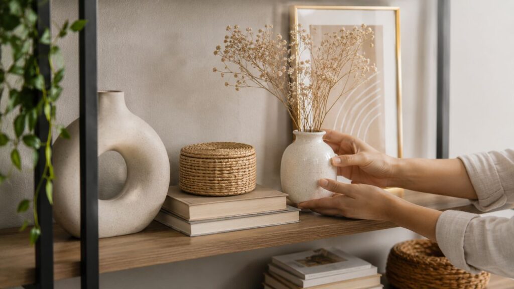 O que significa a regra dos 3 na decoração O truque definitivo que os especialistas usam para renovar sua casa