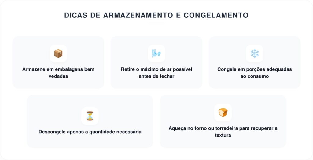 Qual o melhor jeito de guardar o pão para não mofar: na geladeira, no saco de pano ou na bancada?
