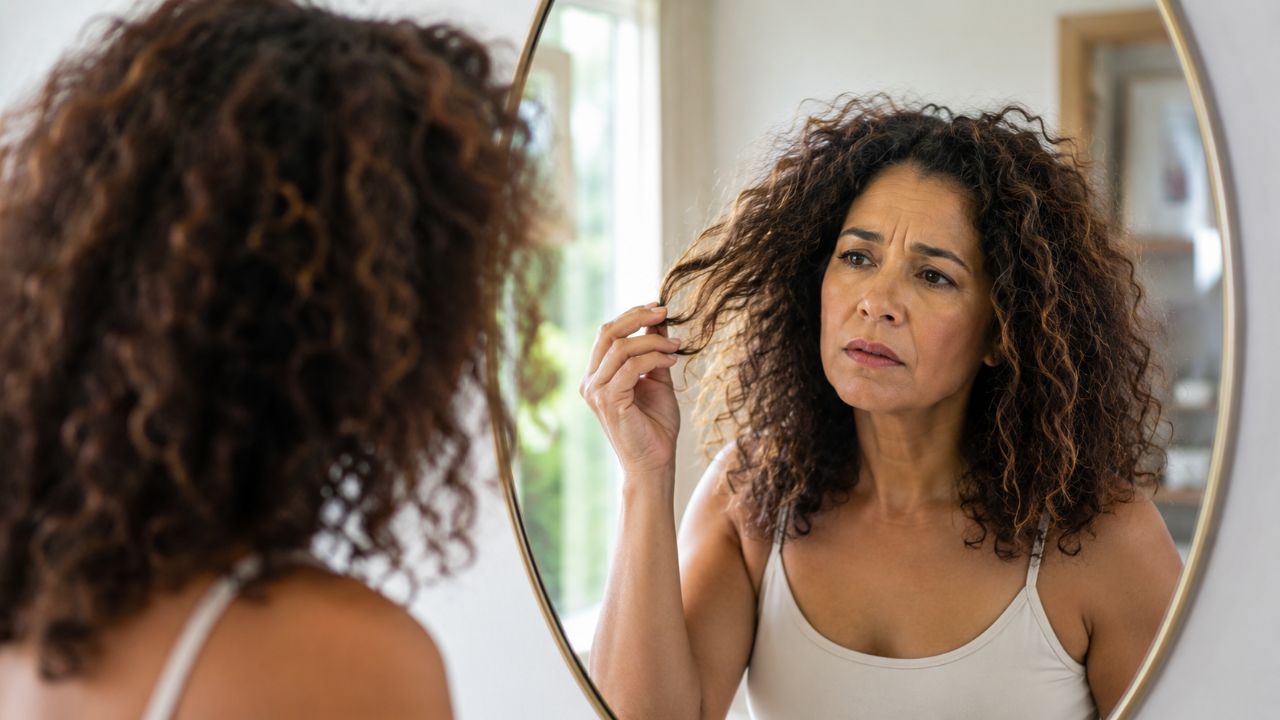 Como combater o frizz e o aspecto opaco dos cabelos durante a menopausa e dar-lhes brilho