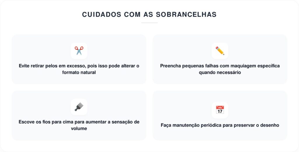 Aparência cansada ou maçãs do rosto caídas Apresentamos o novo formato de sobrancelha que proporciona um efeito lifting instantâneo sem cirurgia