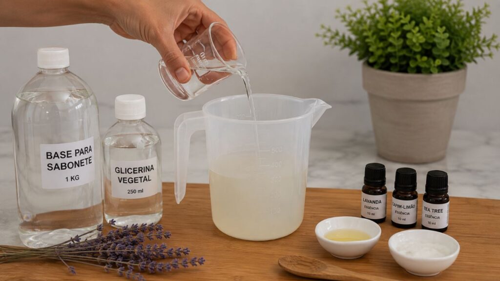 Como fazer sabonete líquido caseiro: muito fácil e com poucos ingredientes