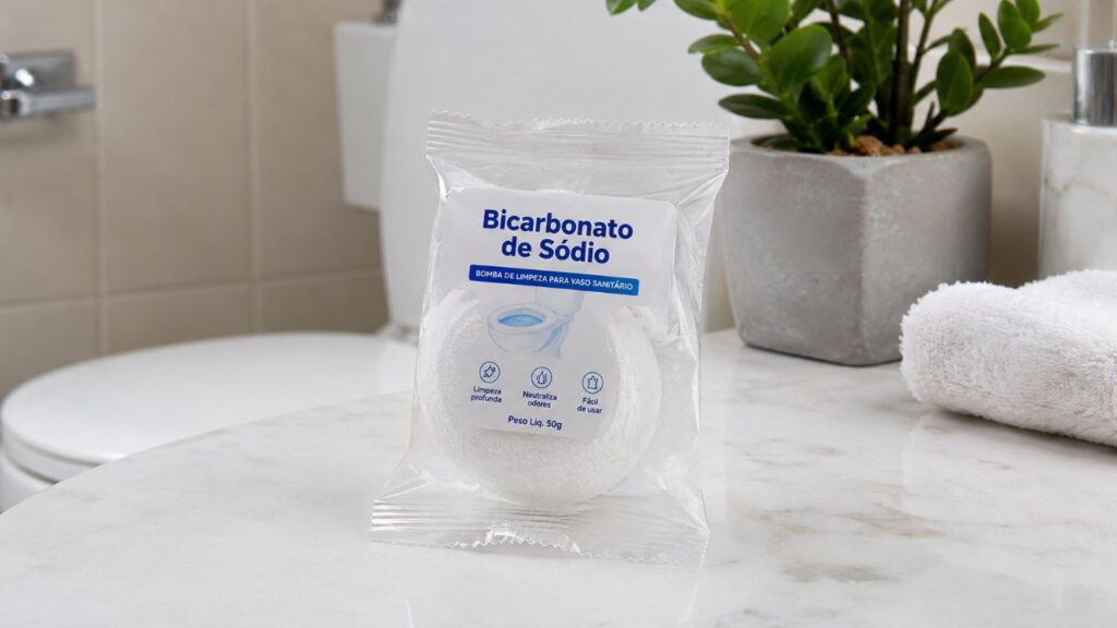 Essa especialista em limpeza usa bombas de limpeza caseiras para manter o vaso sanitário sempre limpo, praticamente sem precisar esfregar