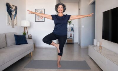 Como melhorar o equilíbrio após os 50 anos: 5 exercícios simples para fazer em casa