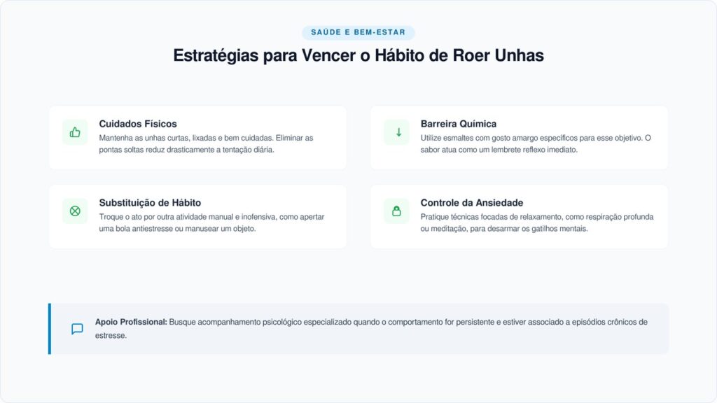 Roer as unhas: por que é mais do que apenas um mau hábito e quais são os riscos para a saúde
