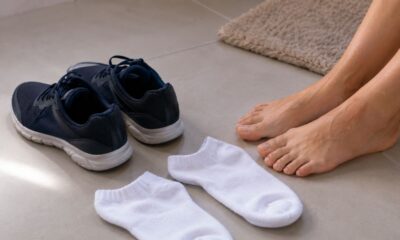 Como tirar cheiro de chulé dos pés e sapatos de um jeito simples que funciona de verdade