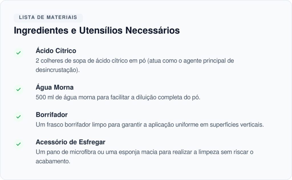 Nem vinagre nem bicarbonato de sódio: como remover o calcário do chuveiro sem produtos químicos