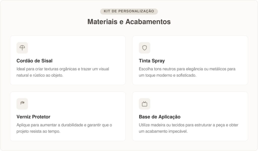 Como transformar latas velhas em objetos de decoração chiques e modernos